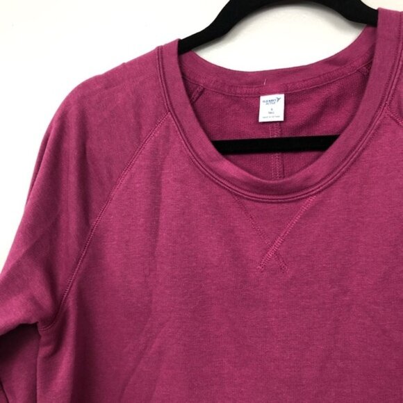 Maroon womens pullover size small - Picture 3 of 5